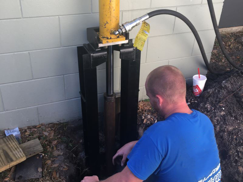 Concrete Slab Foundation Repair in Lauderhill, FL