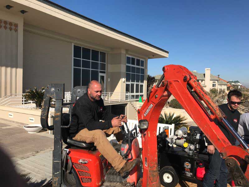 Concrete Slab Foundation Repair in Lauderhill, FL