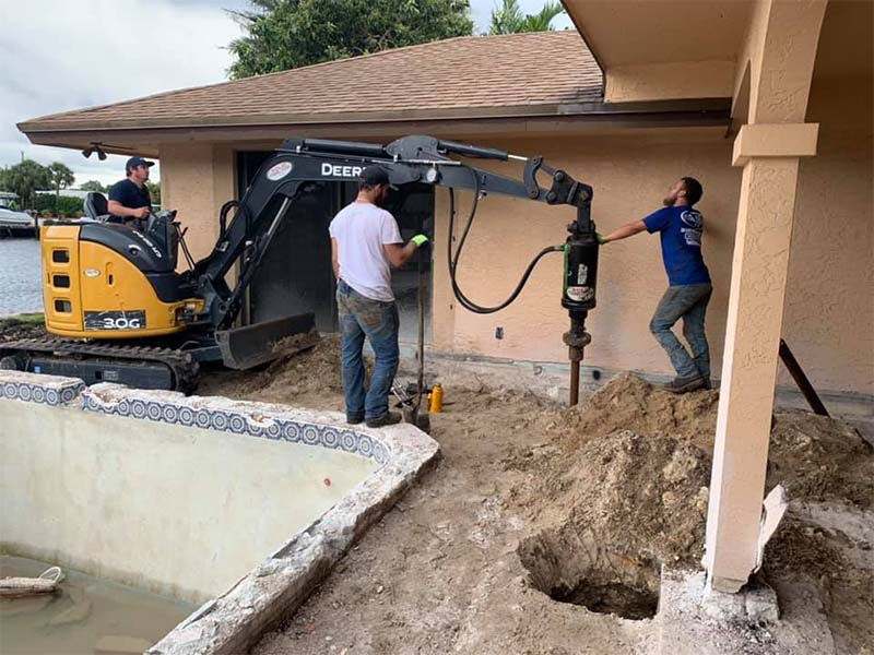Foundation Repair in Sunrise, FL