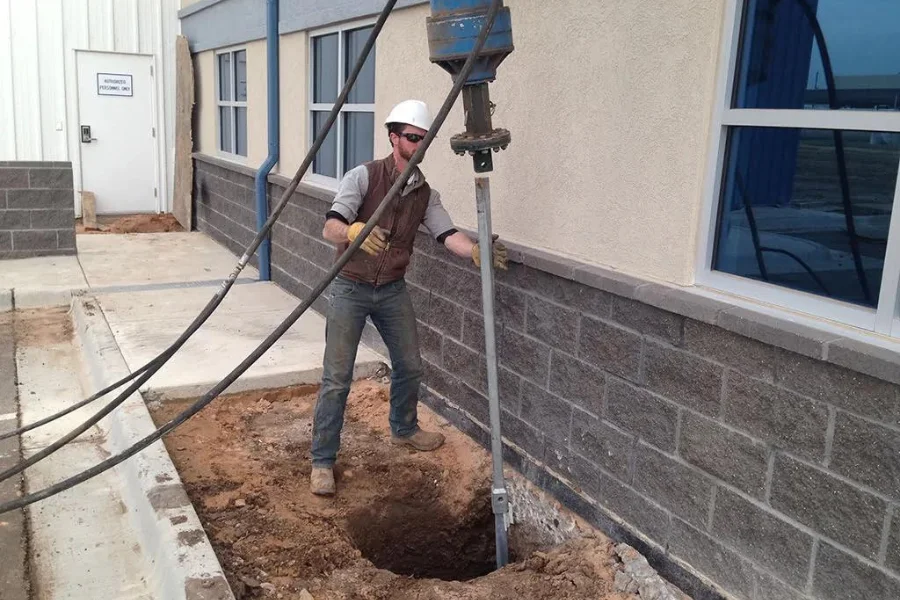 Injection Pier Installation in Lauderhill, FL