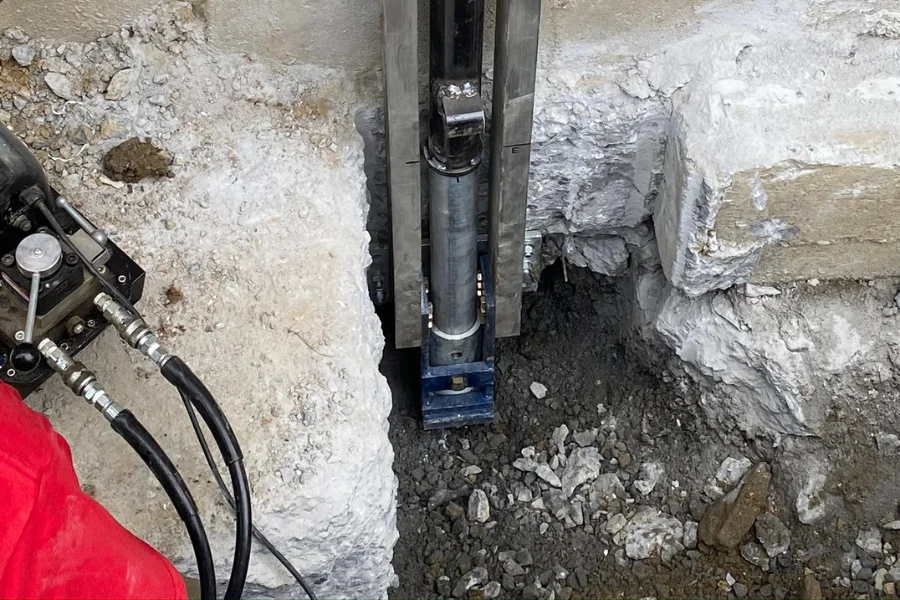 Injection Pier Installation in Lauderhill, FL