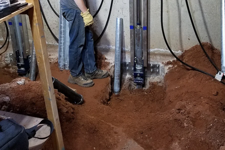 Injection Pier Installation in Lauderhill, FL