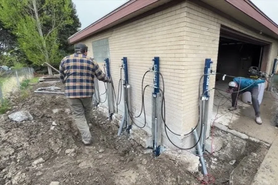 Injection Pier Installation in Lauderhill, FL