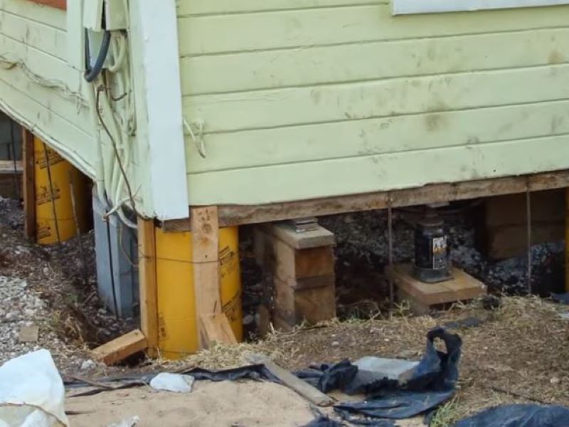 Pier and Beam or Block and Base Foundation Repair in Lauderhill, FL