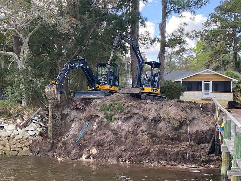 Seawall Repair in Lauderhill, FL