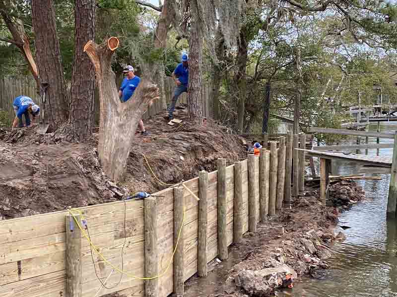 Seawall Repair in Lauderhill, FL
