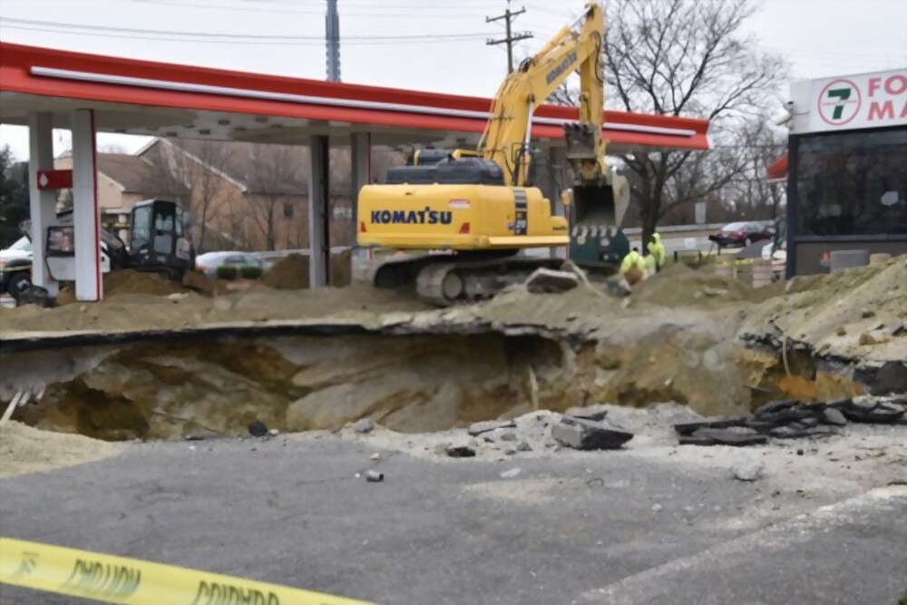 Sinkhole Remediation in Lauderhill, FL