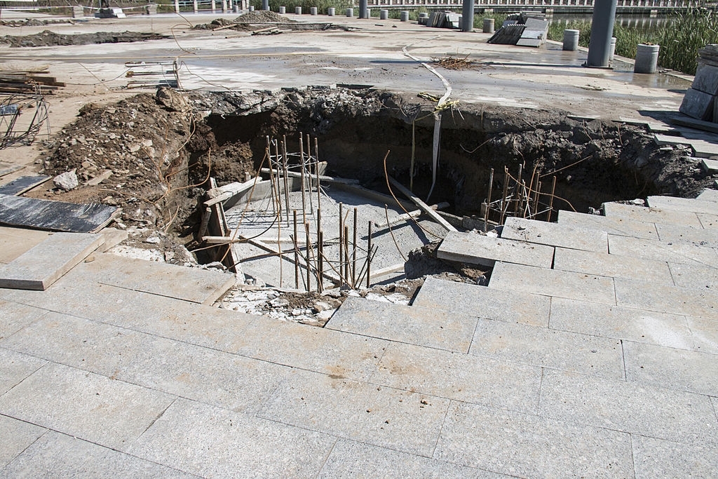 Sinkhole Remediation in Lauderhill, FL