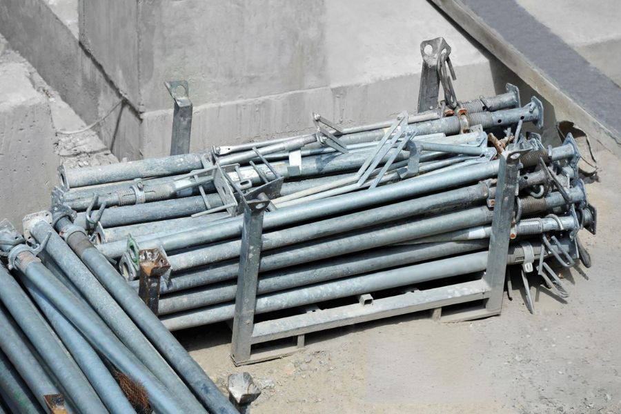 Steel Push Pier Installation in Lauderhill, FL