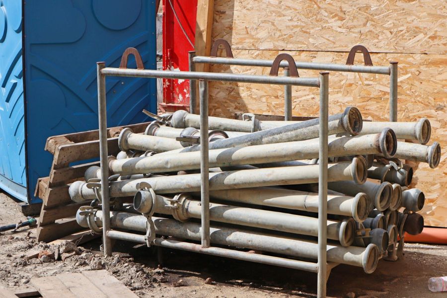 Steel Push Pier Installation in Lauderhill, FL